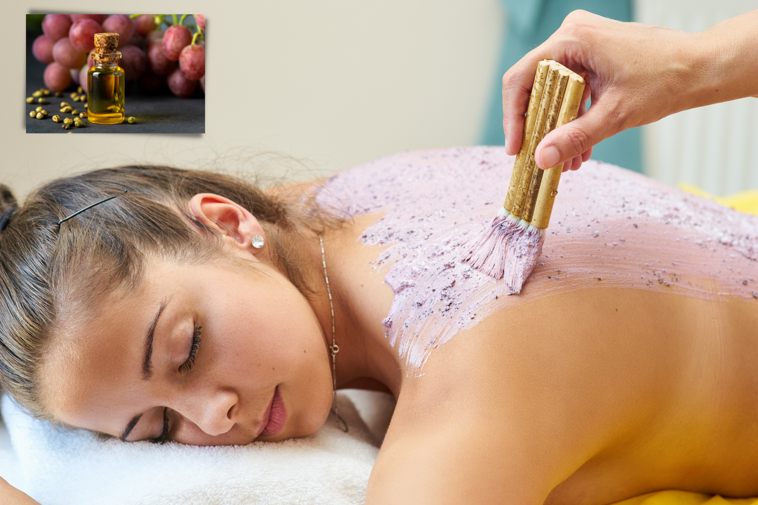 Semplici Desideri trattamento corpo wine therapy