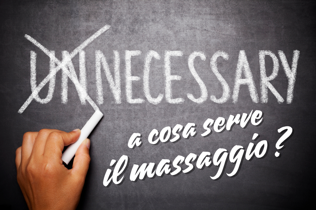 Massaggio, a cosa serve?