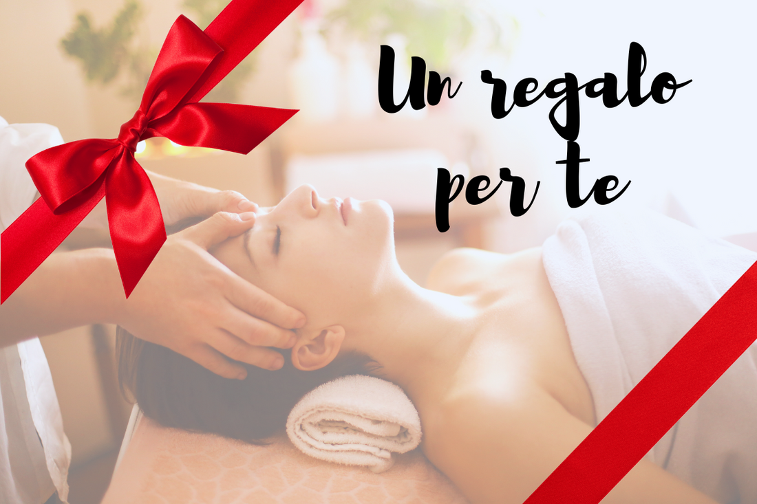 Massaggio come regalo di compleanno