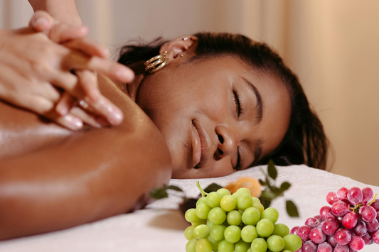 Semplici Desideri trattamento corpo esfoliante rigenerante al mosto d'uva